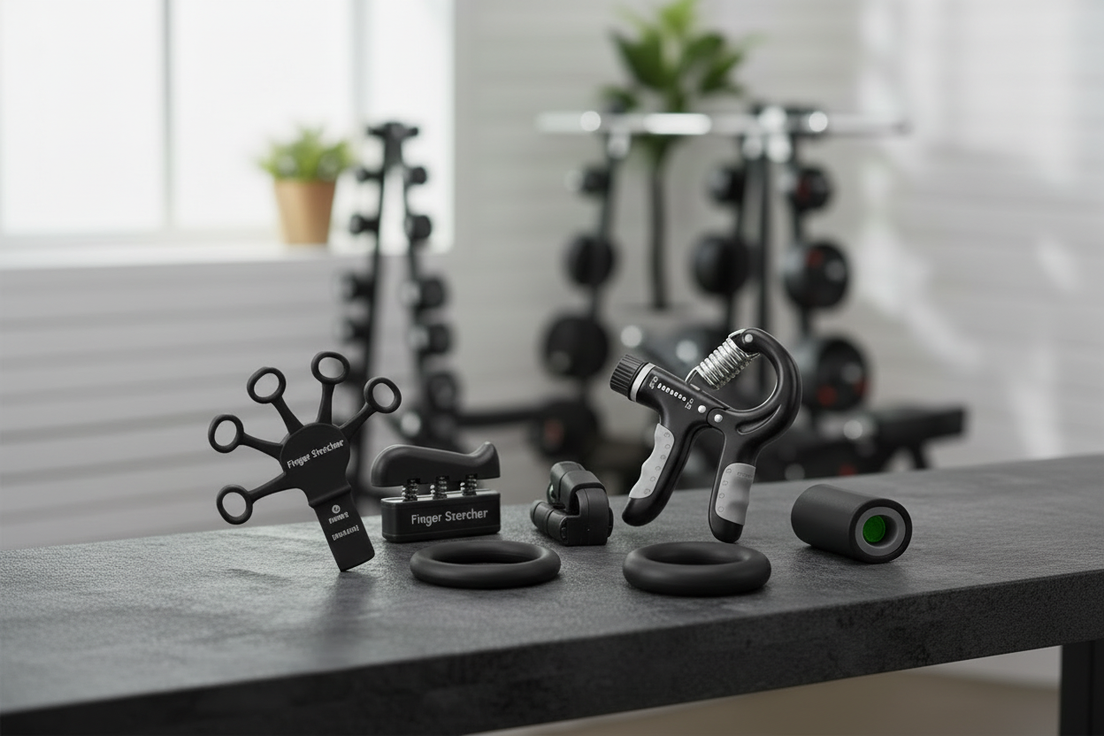 Grip Strength Trainer 5Pcs-Hand Kit Bundle